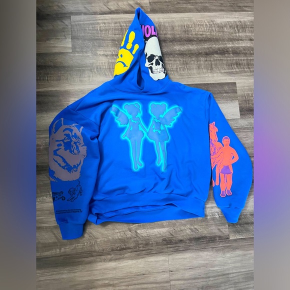 Drake FATD For All The Dogs Hoodie SIZE M